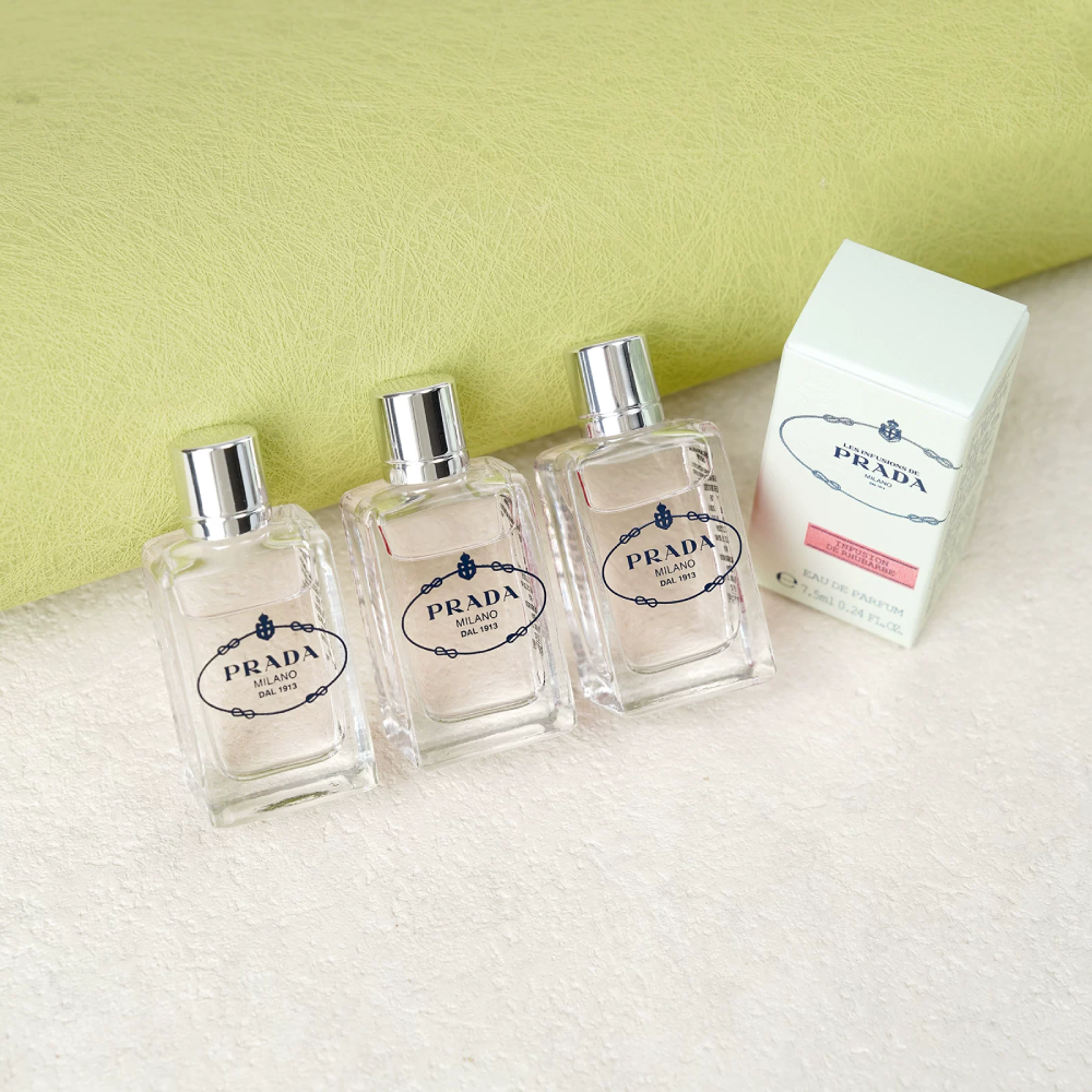 Prada Beauty Infusion De Rhubarbe EDP 7.5ml, Prada Beauty Infusion De Rhubarbe EDP 7.5ml ราคา , Prada Beauty Infusion De Rhubarbe EDP 7.5ml รีวิว